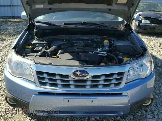 2011 SUBARU FORESTER - VIN: JF2SHAEC4BH714407 - Фото 7
