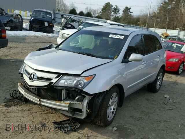 2008 ACURA MDX - VIN: 2HNYD28338H508773 - Фото 2