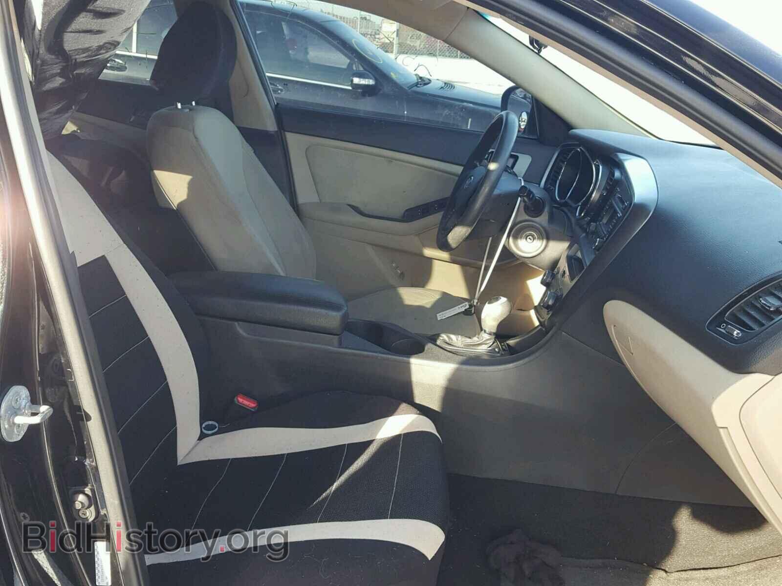 2012 KIA OPTIMA - VIN: KNAGM4A7XC5295103 - Photo 5