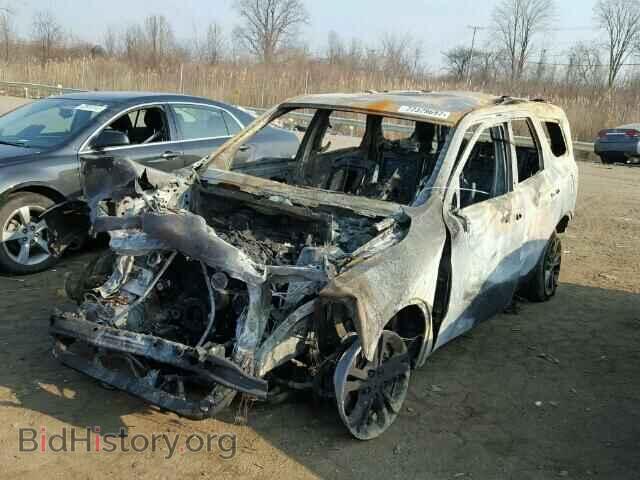 2012 DODGE DURANGO - VIN: 1C4RDJAG4CC207278 - Фото 2
