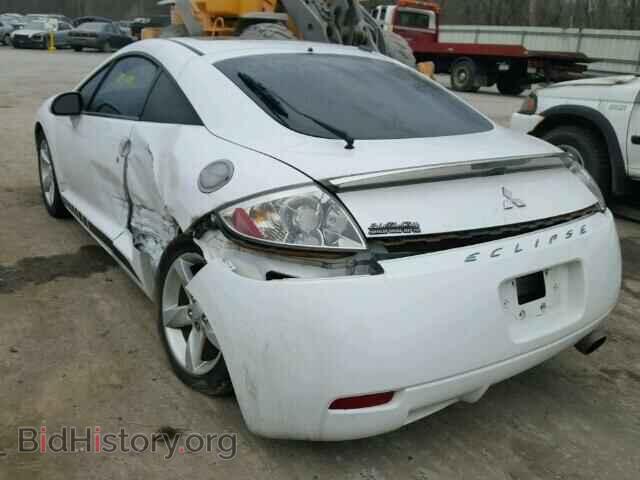 2008 MITSUBISHI ECLIPSE - VIN: 4A3AK24F68E017048 - Photo 3