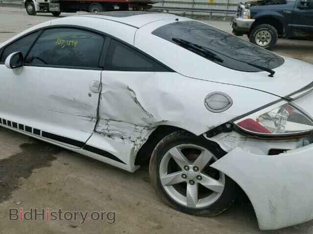 2008 MITSUBISHI ECLIPSE - VIN: 4A3AK24F68E017048 - Photo 10