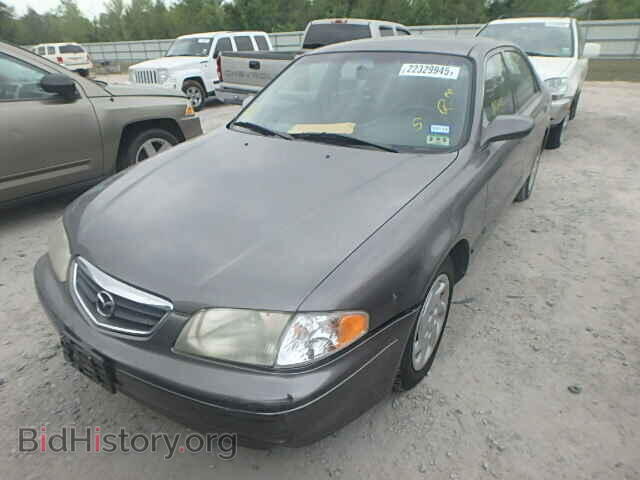 2001 MAZDA 626 - VIN: 1YVGF22C615230074 - Фото 2
