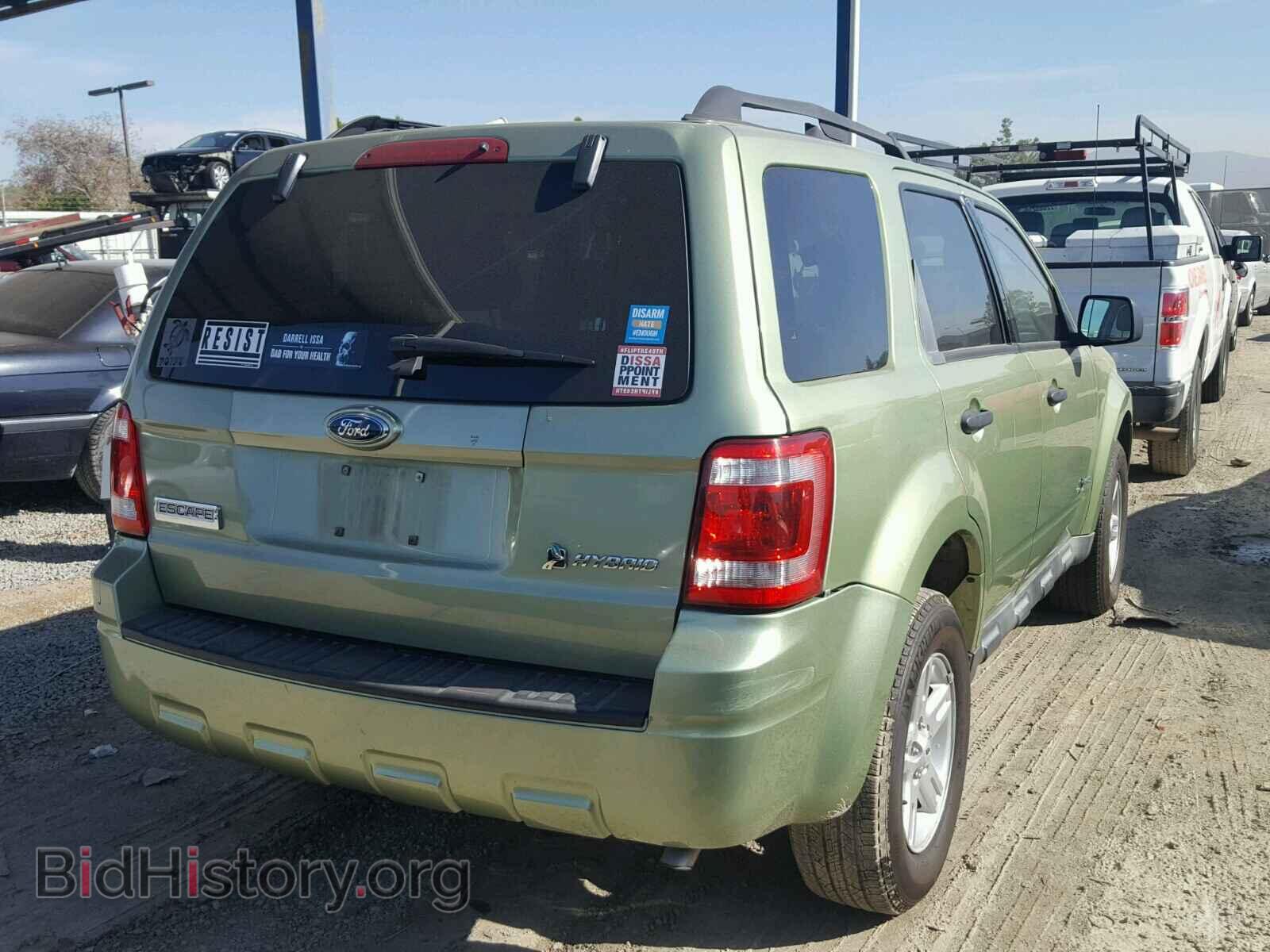 2009 FORD ESCAPE - VIN: 1FMCU49319KB11644 - Фото 4
