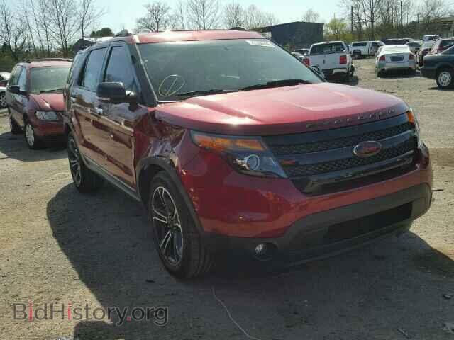 Фотография 1FM5K8GT4EGB48208 - FORD EXPLORER 2014