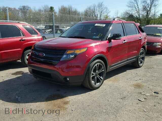 2014 FORD EXPLORER - VIN: 1FM5K8GT4EGB48208 - Фото 2