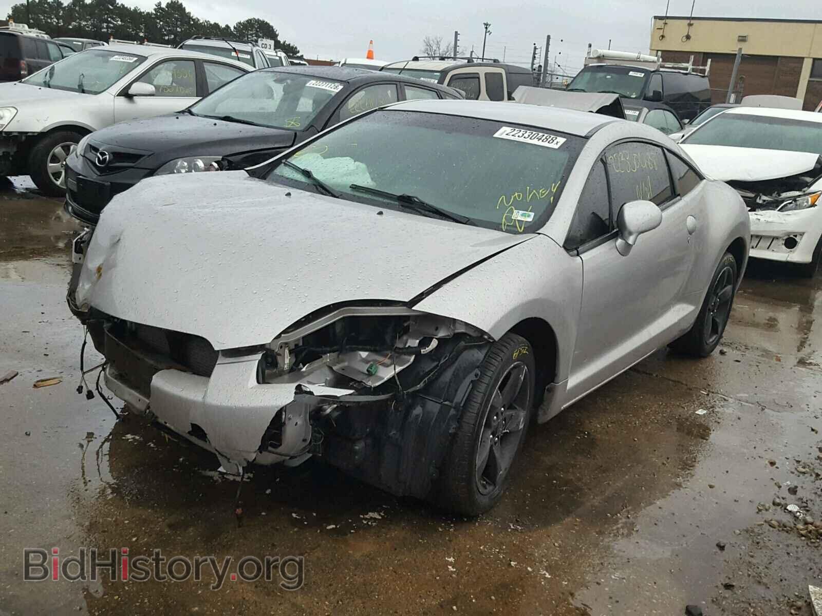 2009 MITSUBISHI ECLIPSE - VIN: 4A3AK24F19E015886 - Фото 2