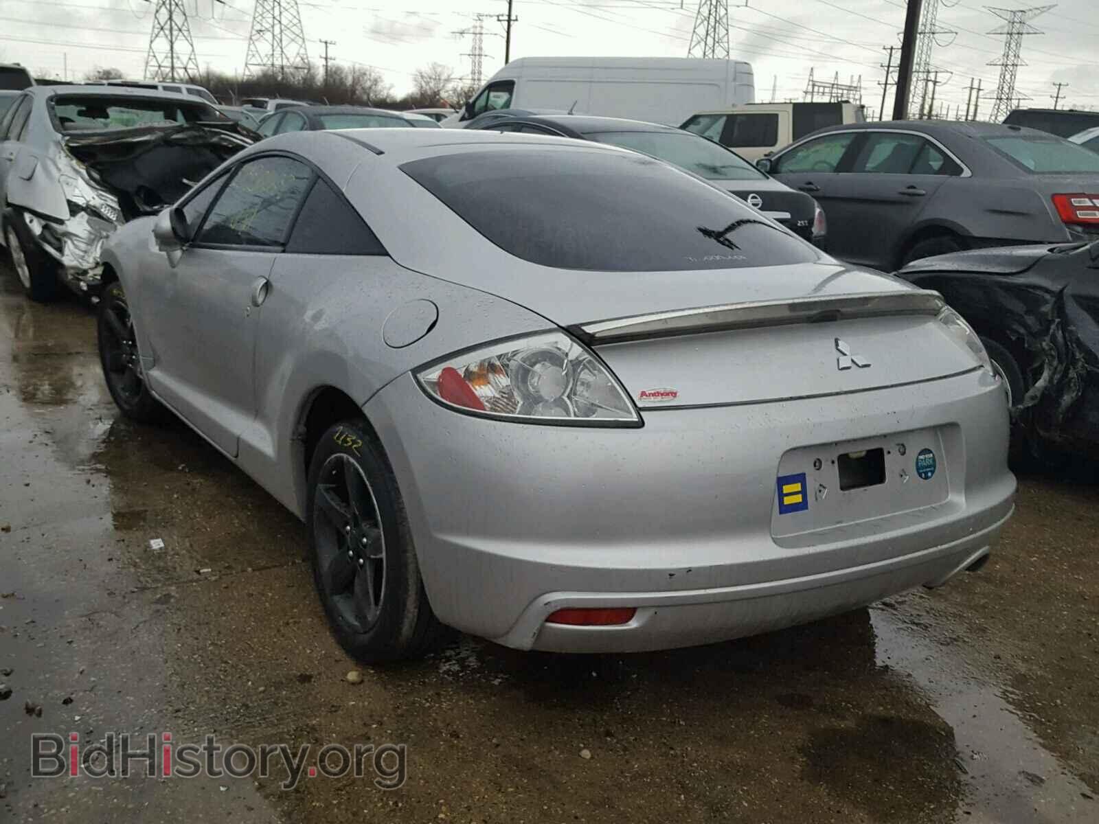 2009 MITSUBISHI ECLIPSE - VIN: 4A3AK24F19E015886 - Фото 3