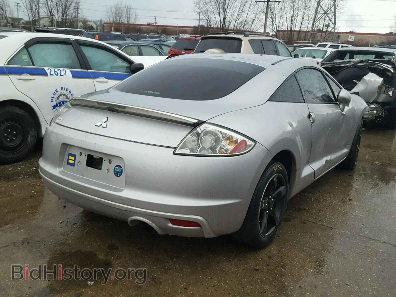 2009 MITSUBISHI ECLIPSE - VIN: 4A3AK24F19E015886 - Фото 4