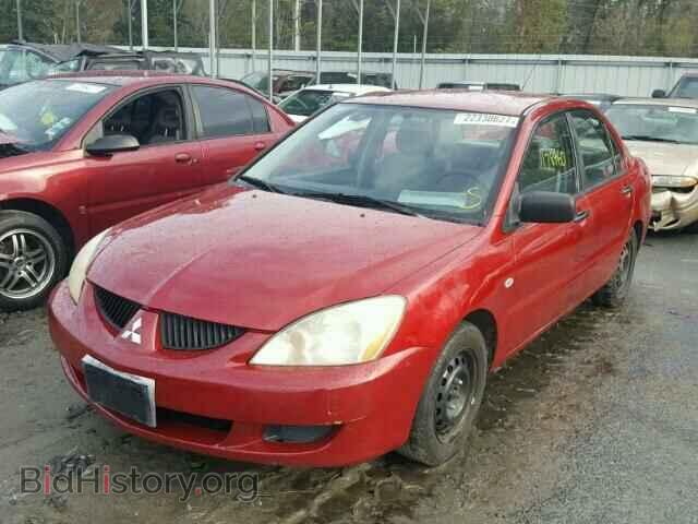 2004 MITSUBISHI LANCER - VIN: JA3AJ26EX4U024514 - Фото 2