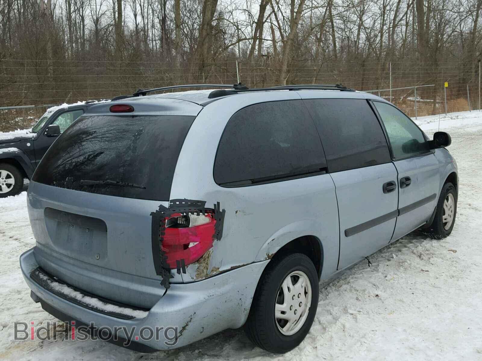 2005 DODGE CARAVAN - VIN: 1D4GP24R45B355458 - Фото 4