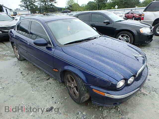 Photo SAJEA51CX2WC58801 - JAGUAR X-TYPE 2002