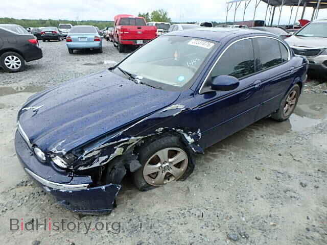 2002 JAGUAR X-TYPE - VIN: SAJEA51CX2WC58801 - Photo 2