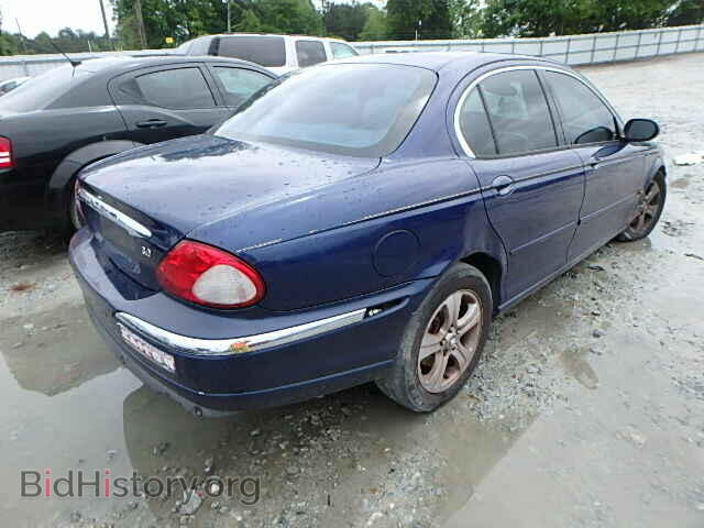 2002 JAGUAR X-TYPE - VIN: SAJEA51CX2WC58801 - Photo 4