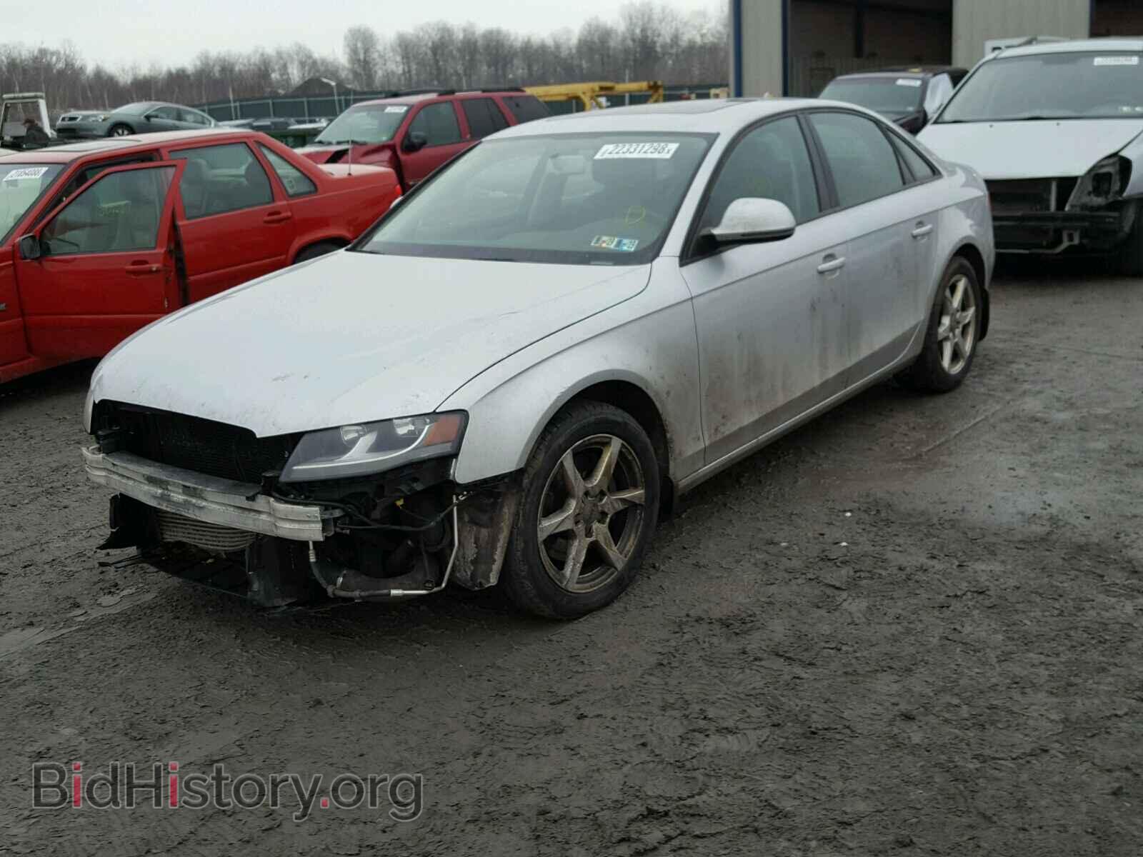 2009 AUDI A4 - VIN: WAULF78K09A070211 - Photo 2