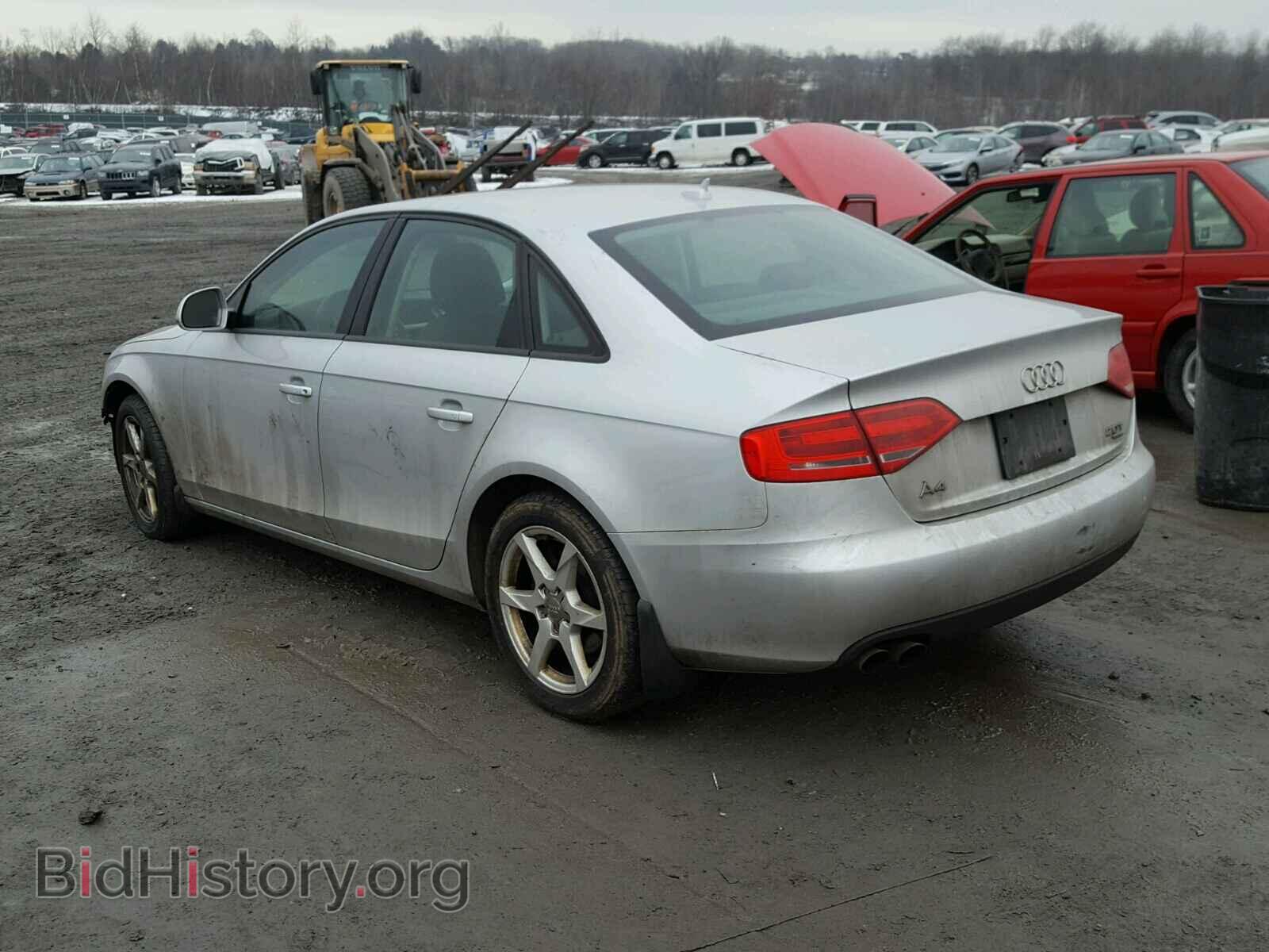2009 AUDI A4 - VIN: WAULF78K09A070211 - Photo 3