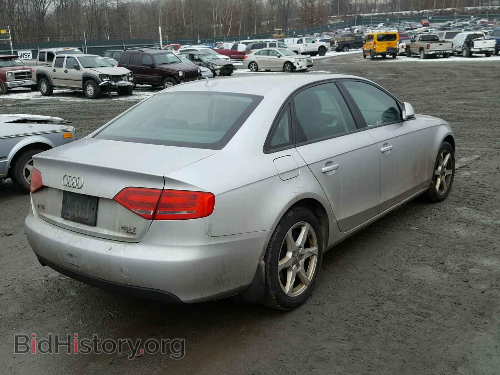 2009 AUDI A4 - VIN: WAULF78K09A070211 - Photo 4