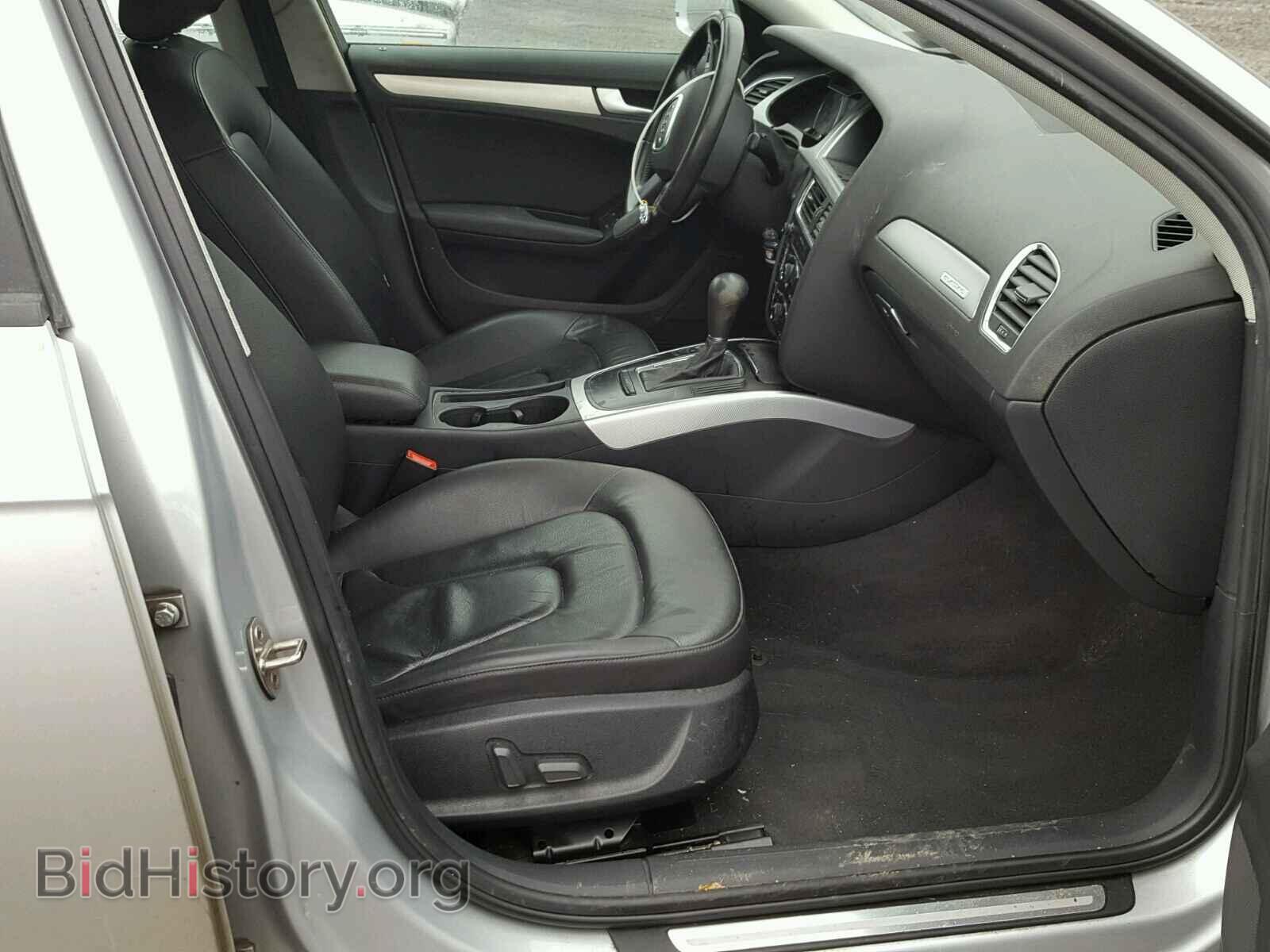 2009 AUDI A4 - VIN: WAULF78K09A070211 - Photo 5