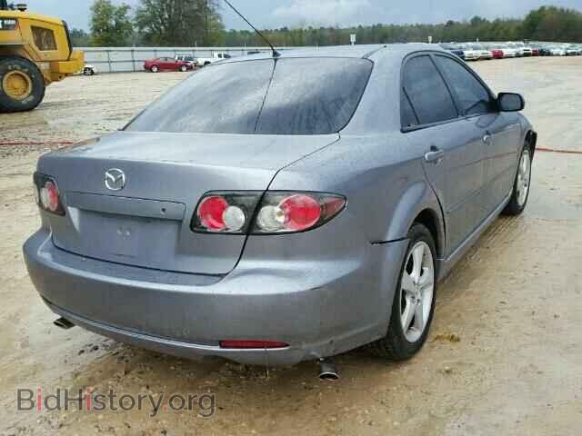 2008 MAZDA 6 - VIN: 1YVHP80C185M17823 - Фото 4