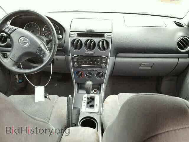 2008 MAZDA 6 - VIN: 1YVHP80C185M17823 - Фото 9