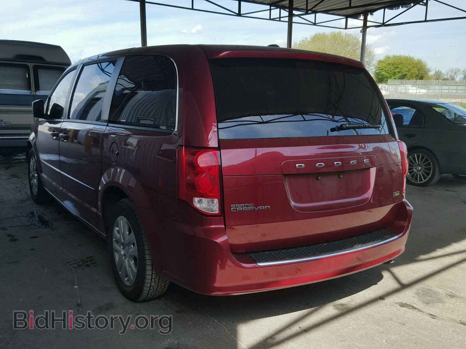 2016 DODGE CARAVAN - VIN: 2C4RDGBG6GR161936 - Фото 3
