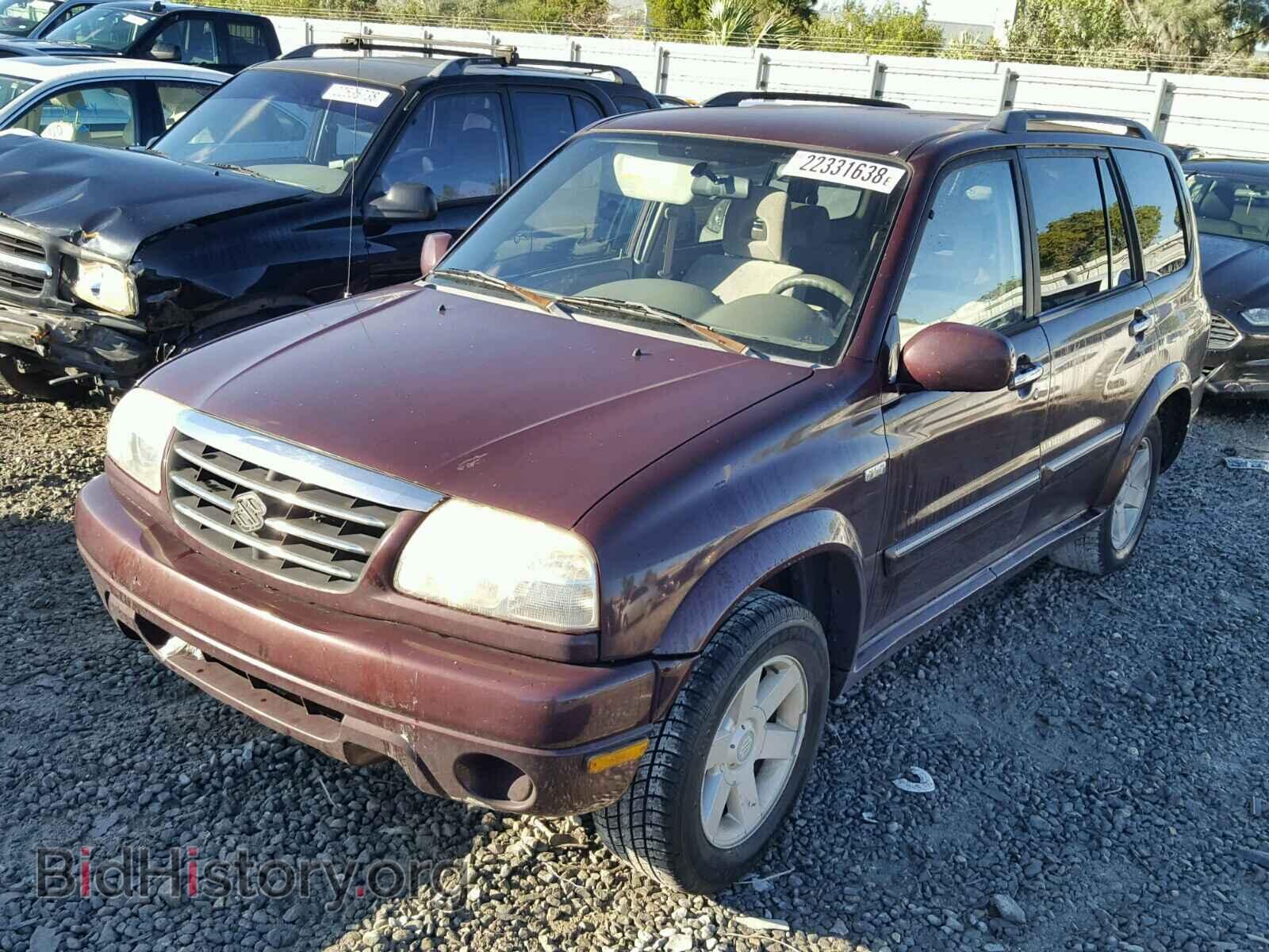 2003 SUZUKI XL7 PLUS - VIN: JS3TY92V734100663 - Photo 2