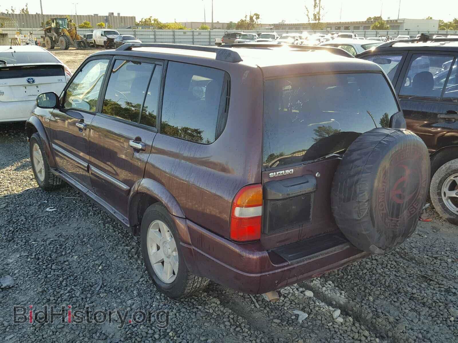 2003 SUZUKI XL7 PLUS - VIN: JS3TY92V734100663 - Photo 3