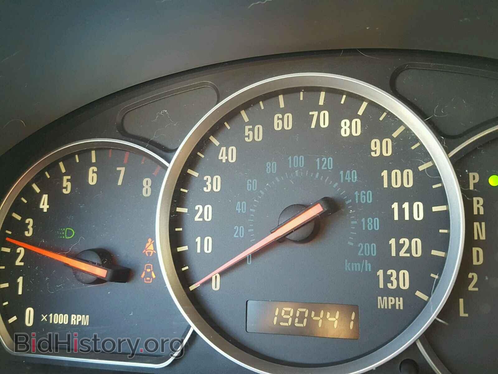 2003 SUZUKI XL7 PLUS - VIN: JS3TY92V734100663 - Photo 8
