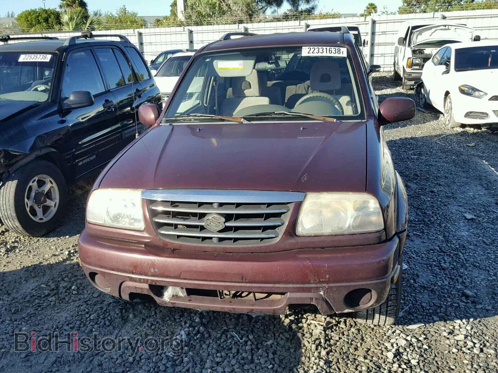 2003 SUZUKI XL7 PLUS - VIN: JS3TY92V734100663 - Photo 9