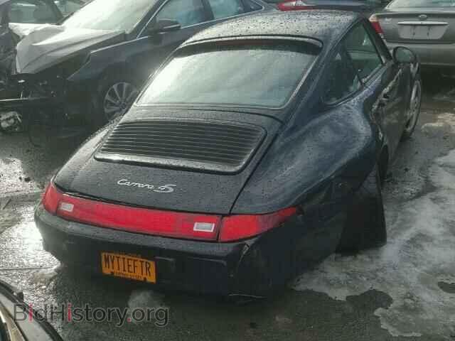 1996 PORSCHE 911 - VIN: WP0AA2990TS321611 - Фото 4