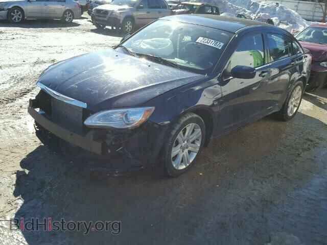 2013 CHRYSLER 200 - VIN: 1C3CCBAB9DN686858 - Фото 2
