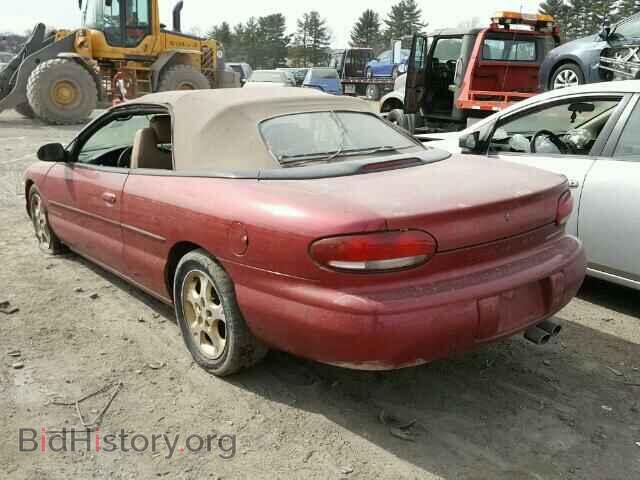 1998 CHRYSLER SEBRING - VIN: 3C3EL55HXWT201459 - Фото 3