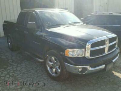 2005 Dodge RAM 1500 RAM 1500 Q, черный — VIN 1D7HA18D65S281865, Copart