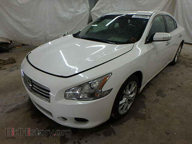 2012 NISSAN MAXIMA - VIN: 1N4AA5AP8CC870355 - Фото 2