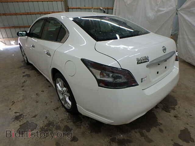2012 NISSAN MAXIMA - VIN: 1N4AA5AP8CC870355 - Фото 3