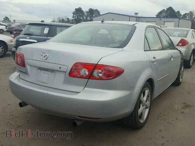 2005 MAZDA 6 - VIN: 1YVHP80C355M62497 - Фото 4