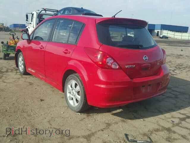 2009 NISSAN VERSA - VIN: 3N1BC13E69L367209 - Фото 3