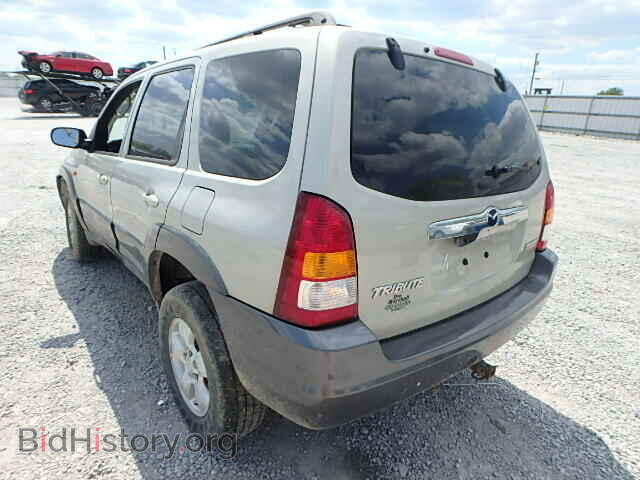 2004 MAZDA TRIBUTE - VIN: 4F2CZ94194KM32221 - Фото 3