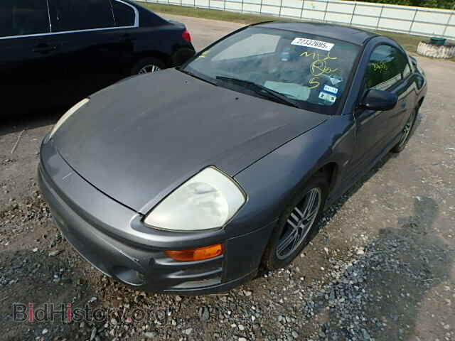 2003 MITSUBISHI ECLIPSE - VIN: 4A3AC74H23E059933 - Фото 2