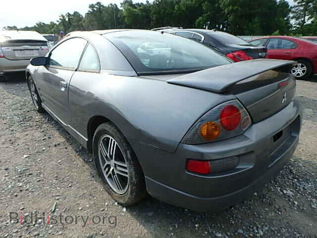 2003 MITSUBISHI ECLIPSE - VIN: 4A3AC74H23E059933 - Фото 3