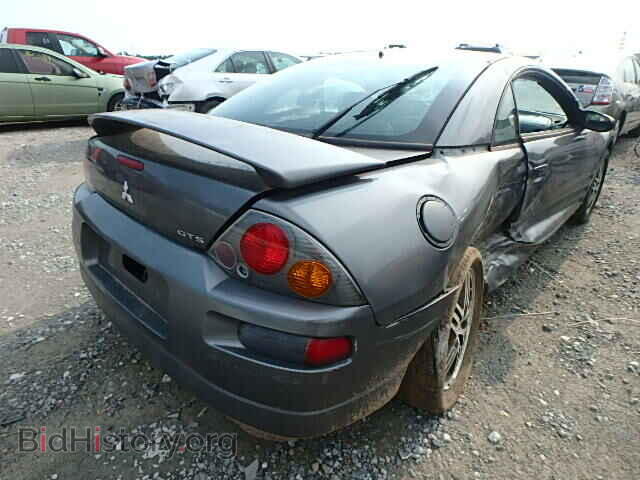 2003 MITSUBISHI ECLIPSE - VIN: 4A3AC74H23E059933 - Фото 4