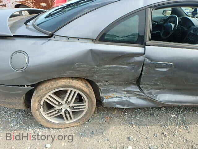 2003 MITSUBISHI ECLIPSE - VIN: 4A3AC74H23E059933 - Фото 9