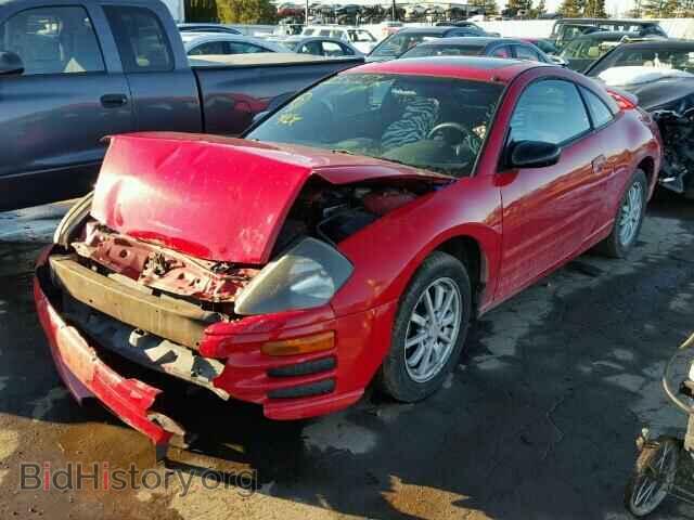 2001 MITSUBISHI ECLIPSE - VIN: 4A3AC44G11E020463 - Photo 2
