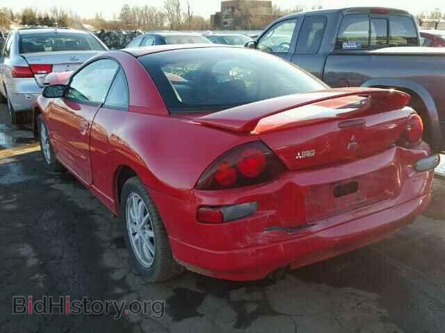 2001 MITSUBISHI ECLIPSE - VIN: 4A3AC44G11E020463 - Photo 3