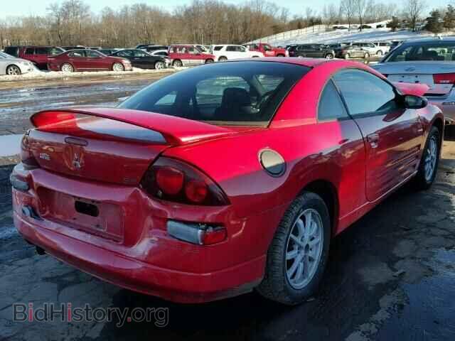2001 MITSUBISHI ECLIPSE - VIN: 4A3AC44G11E020463 - Photo 4