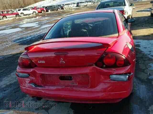 2001 MITSUBISHI ECLIPSE - VIN: 4A3AC44G11E020463 - Photo 9