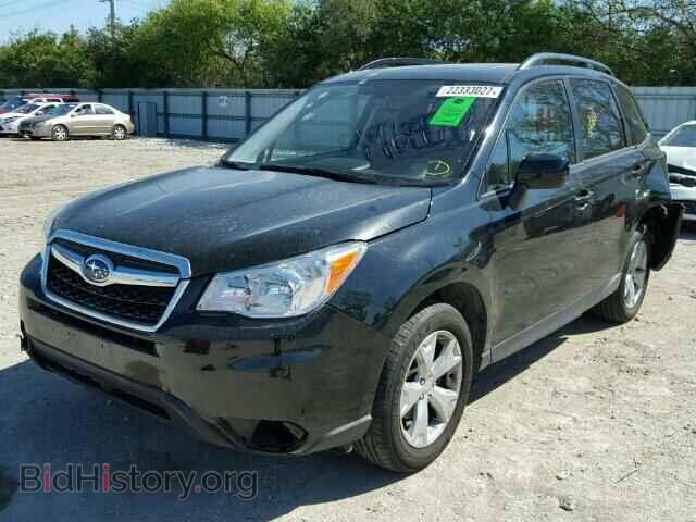 2015 SUBARU FORESTER - VIN: JF2SJADCXFH496470 - Фото 2