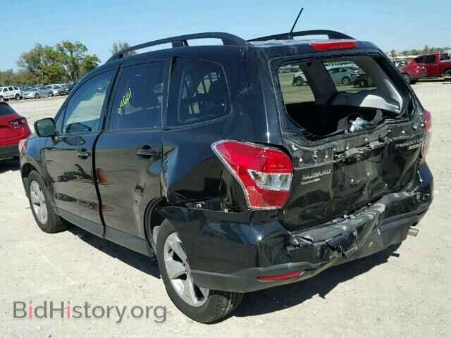 2015 SUBARU FORESTER - VIN: JF2SJADCXFH496470 - Фото 3