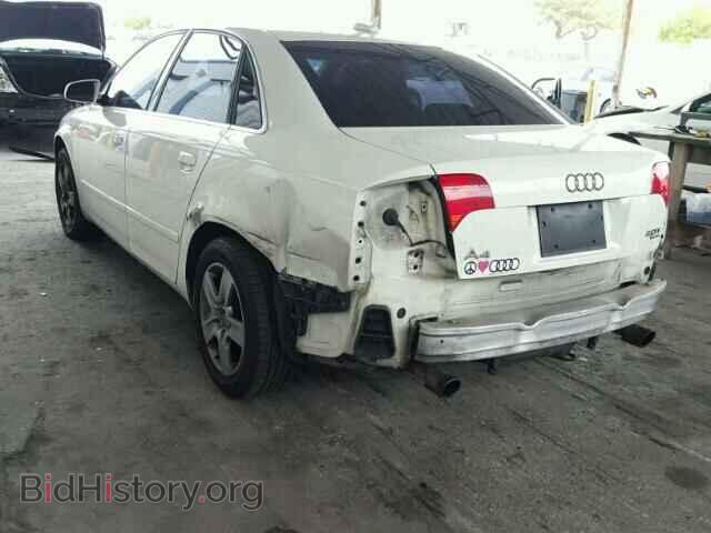 2006 AUDI A4 - VIN: WAUDF78E06A266417 - Фото 3
