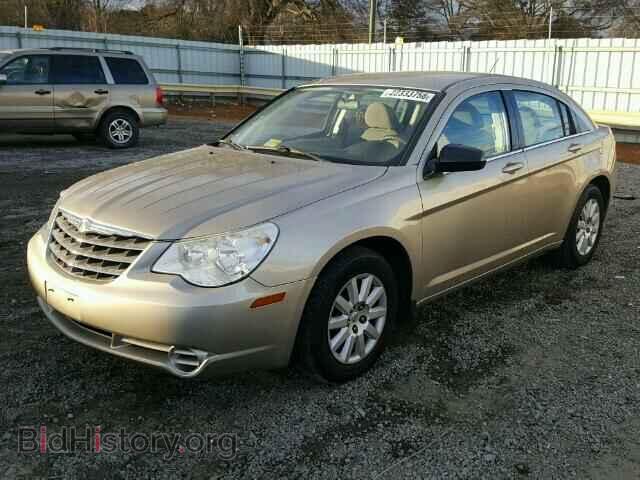 2008 CHRYSLER SEBRING - VIN: 1C3LC46K38N111777 - Фото 2